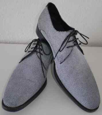Floris van Bommel Herren Business Schuhe Klassik Schnürschuhe Gr. 6,5, 40 NEUw