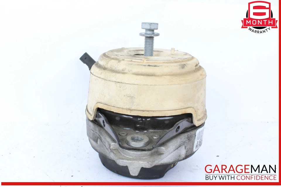 12-19 Mercedes X166 GL450 4MATIC Motor Montaje Lado Derecho Foto 4 de 4