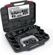 Powerbuilt Ball And U Joint Service Set 23 Piece Tool Kit- 648617