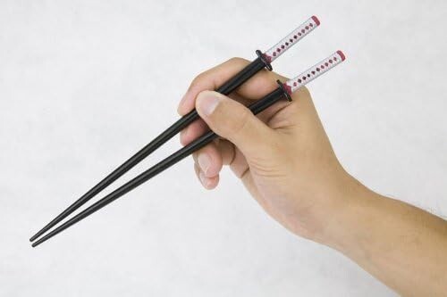Nobunaga Oda Samurai Japanese Sword Chopsticks Rest Katana Kotobukiya Hashi - Picture 6 of 7