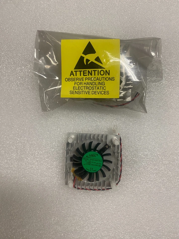 ADDA AP4512MX-RC0 DC12V 0.09A 40mm ultra-thin VGA card fan 2pin w/ or w/o HS - Image 2 of 2