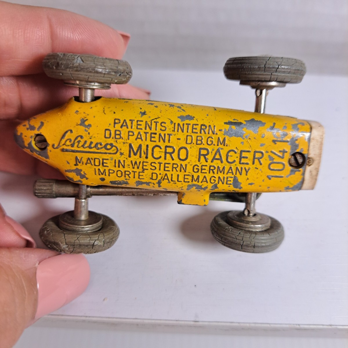ミニカー 『Schuco 「MICRO RACER #1041」』(西独製) ミニカー 『Schuco 「MICRO RACER #1041」』(西独製)
