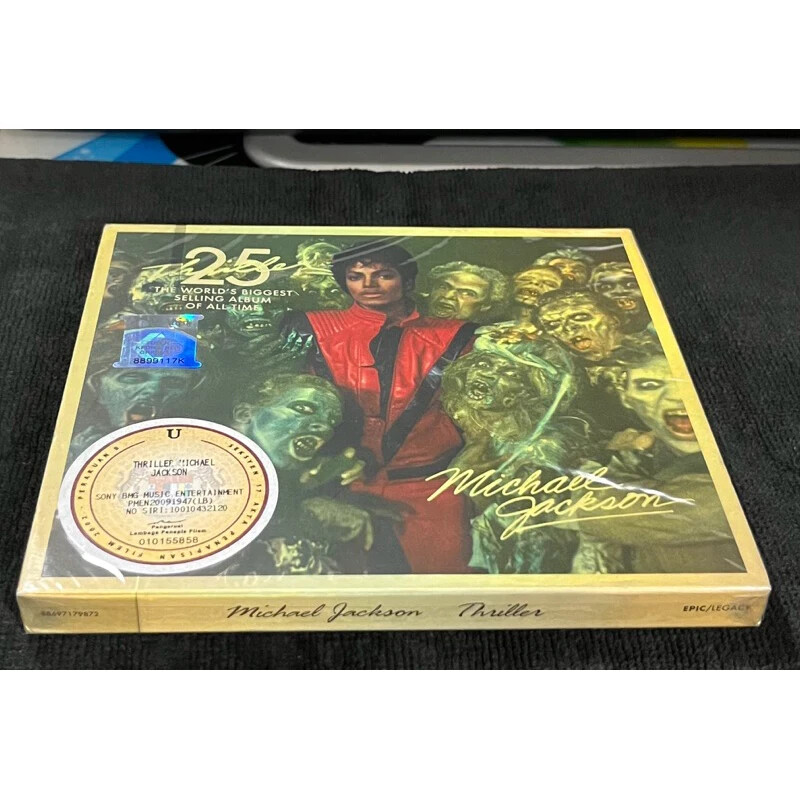 Michael Jackson - Thriller 25th Anniversary Edition. Deluxe
