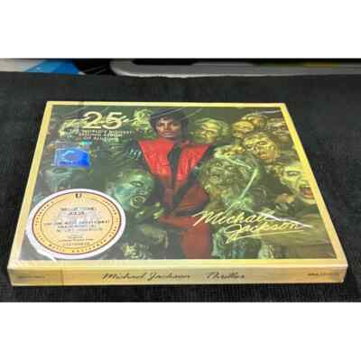 Michael Jackson - Thriller 25th Anniversary Edition. Deluxe