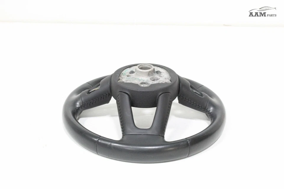 Anel de volante dianteiro esquerdo do lado do motorista Audi A5 Quattro 2018-2019 preto fabricante de equipamento original - Imagem 4 de 4