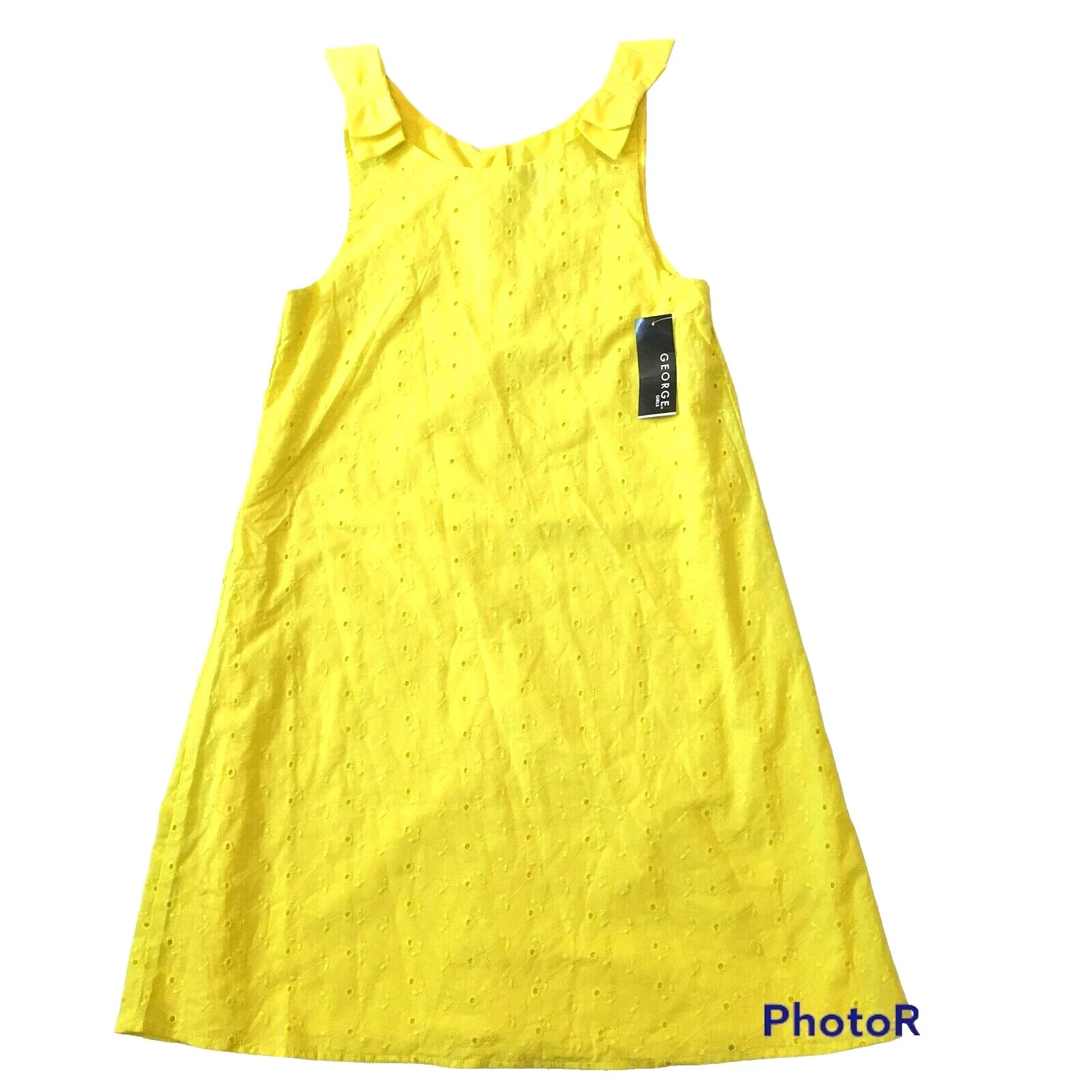 George Sleeveless 100% Cotton Dresses for Girls