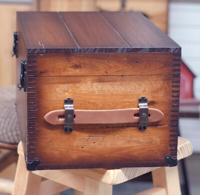 Wood Trunk ウッドトランク L size Plain-Trunk-Visual-Dimensions.jpg