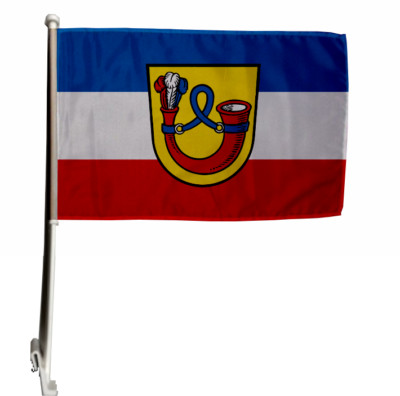 Autoflagge Schweden 30 X 45 Cm – Aus Polyester Mit Stab & Halterung