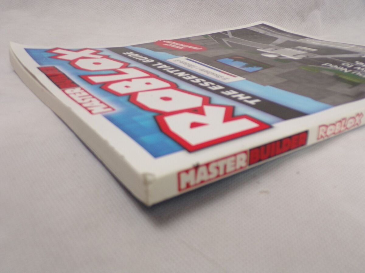 Master Builder Roblox: The Essential Guide by Triumph Books