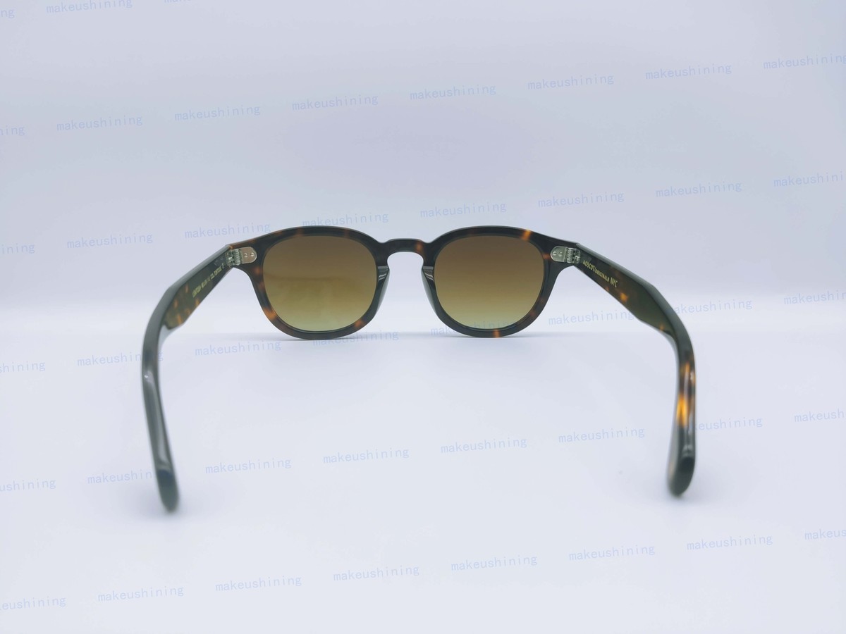 moscot lemtosh tortoise 46 サングラス MOSCOT LEMTOSH TORTOISE Frame Earthy Yellow Lenses Sun Glasses 46
