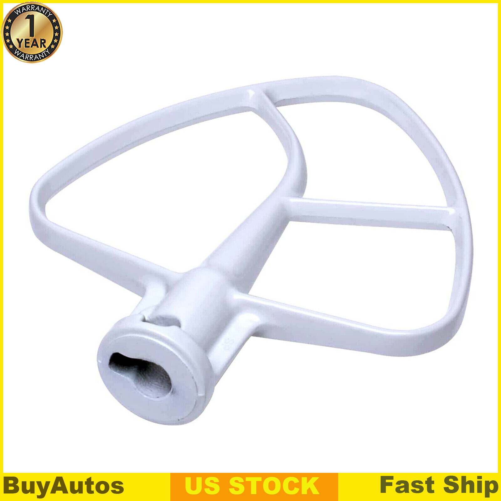 K45B Coated Flat Beater 9708470 W10672617 For KitchenAid Mixer KSM75