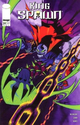 King Spawn #39 Cover A (2024 Image Comics)
