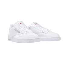 REEBOK MENS SHOE CLUB C 85 WHITE, AR0455