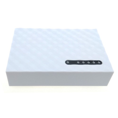 Ethernet Network Switch Hub RJ45 5 Port Splitter Gigabit CAT6 LAN Cable for PC - Picture 6 of 22