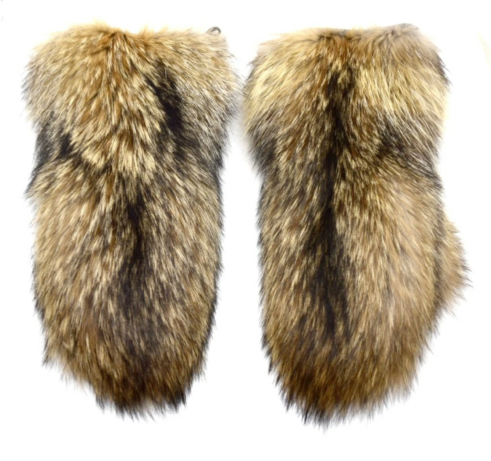 Winter men's raccoon fur mittens
Opens in a new window or tab