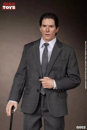 ⭐Pre-order GIAO TOYS G002 1/6 Batman Bruce Wayne Figure Model Suit Ver. hot - Picture 4 of 12