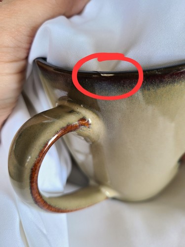 Tazza da caffè Pfaltzgraff Studio Aster 13 oz - Foto 5 di 9