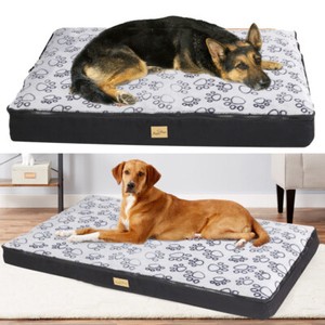 thick padded dog beds