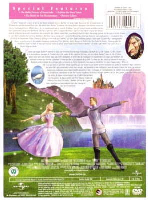 Barbie of Swan Lake Good DVD Gina Stockdale Ian James Corlett