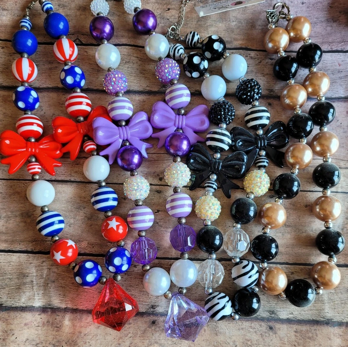 Baseball Beads Jewelry Making, Polymer Handmade Supplies