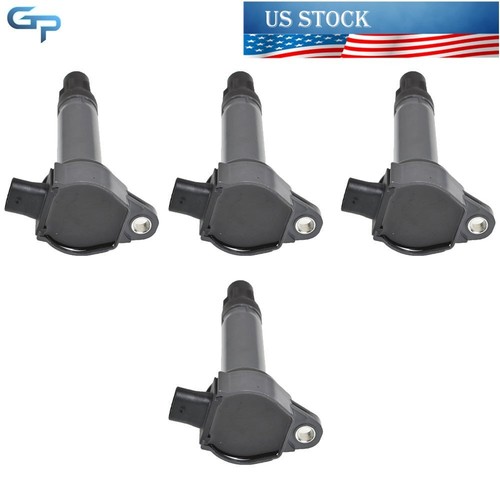 Paquete de 4 bobinas de encendido para Dodge Jeep Compass 2007-2017 2,0 L 2,4 L C1587 UF557 - Imagen 2 de 8