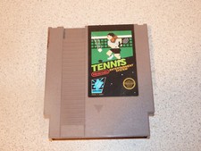 Tennis (Nintendo Entertainment System, 1985) Tested + Working NES
