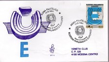 1994 FDC VENETIE 817 ITALIE ÉLECTIONS PARLEMENT EUROPEEN VOYAGÉE MF28512