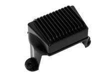 Volt Tech Regulator Black fits Harley Davidson