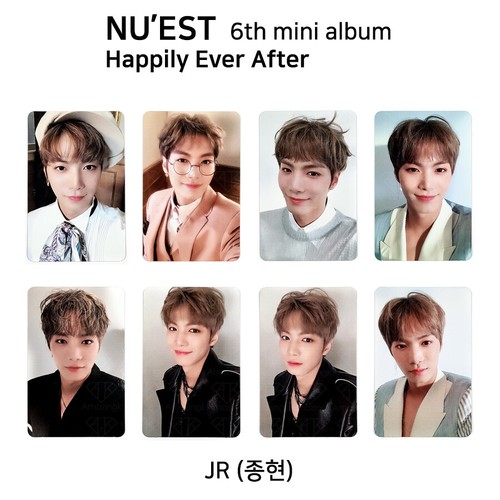 NU'EST 6th mini album Happily Ever After Official Photocard JR - Picture 26 of 26