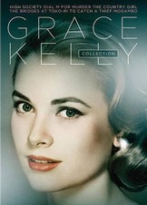 Grace Kelly Collection (DVD, 2014, 7-Disc Set) High Society, Dial M or Murder...