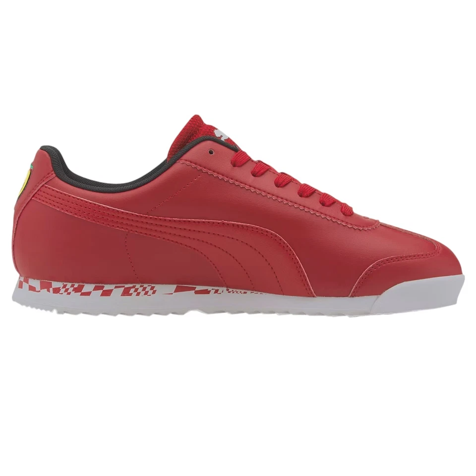 Puma Zapatos Scuderia Ferrari SF Race Roma Retro Sneaker Calzados rojo 306542 02 - Imagen 2 de 4