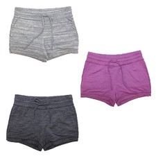 32 Degrees Cool Womens Lightweight Semi Fitted Fleece Gym Shorts