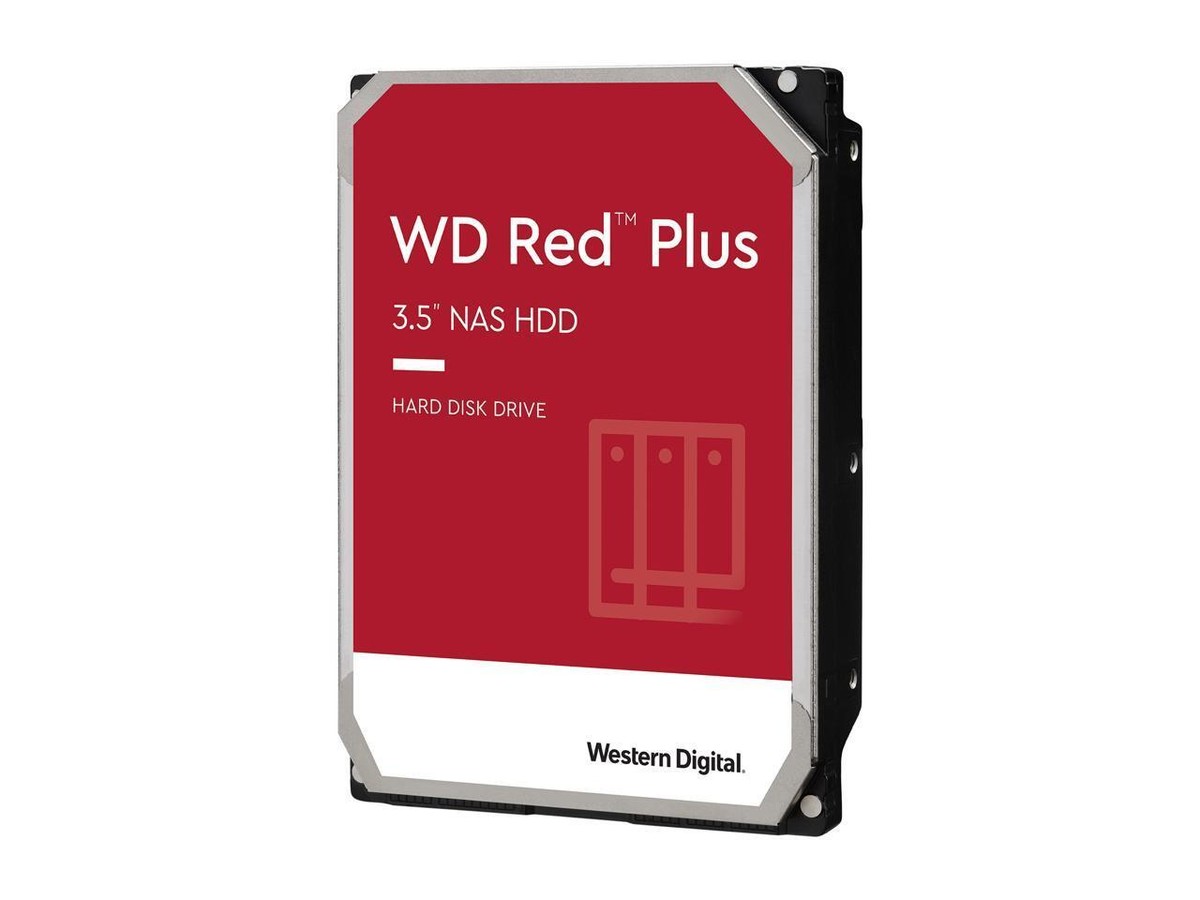 WD 4TB Hard Drive 5400 RPM 256MB Cache WD40EFPX Internal HDD NAS