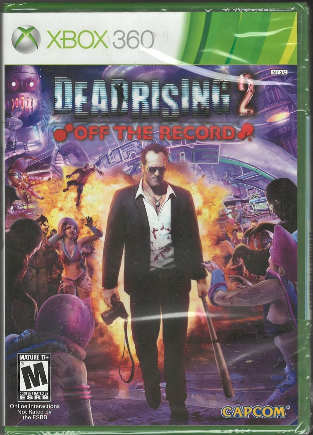 Dead Rising Xbox 360 Box Art Cover by [Deleted]