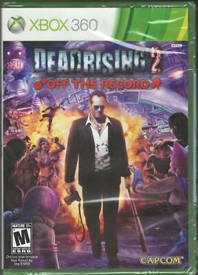 Dead Rising 2: Off the Record Xbox 360 (Brand New Factory Sealed US Version) Xbo