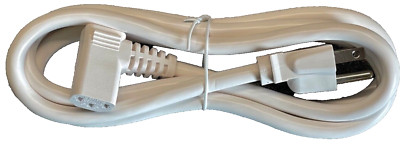 Original Power Cord Ecovacs Deebot X2 Omni /X2/ X2 Pro - White