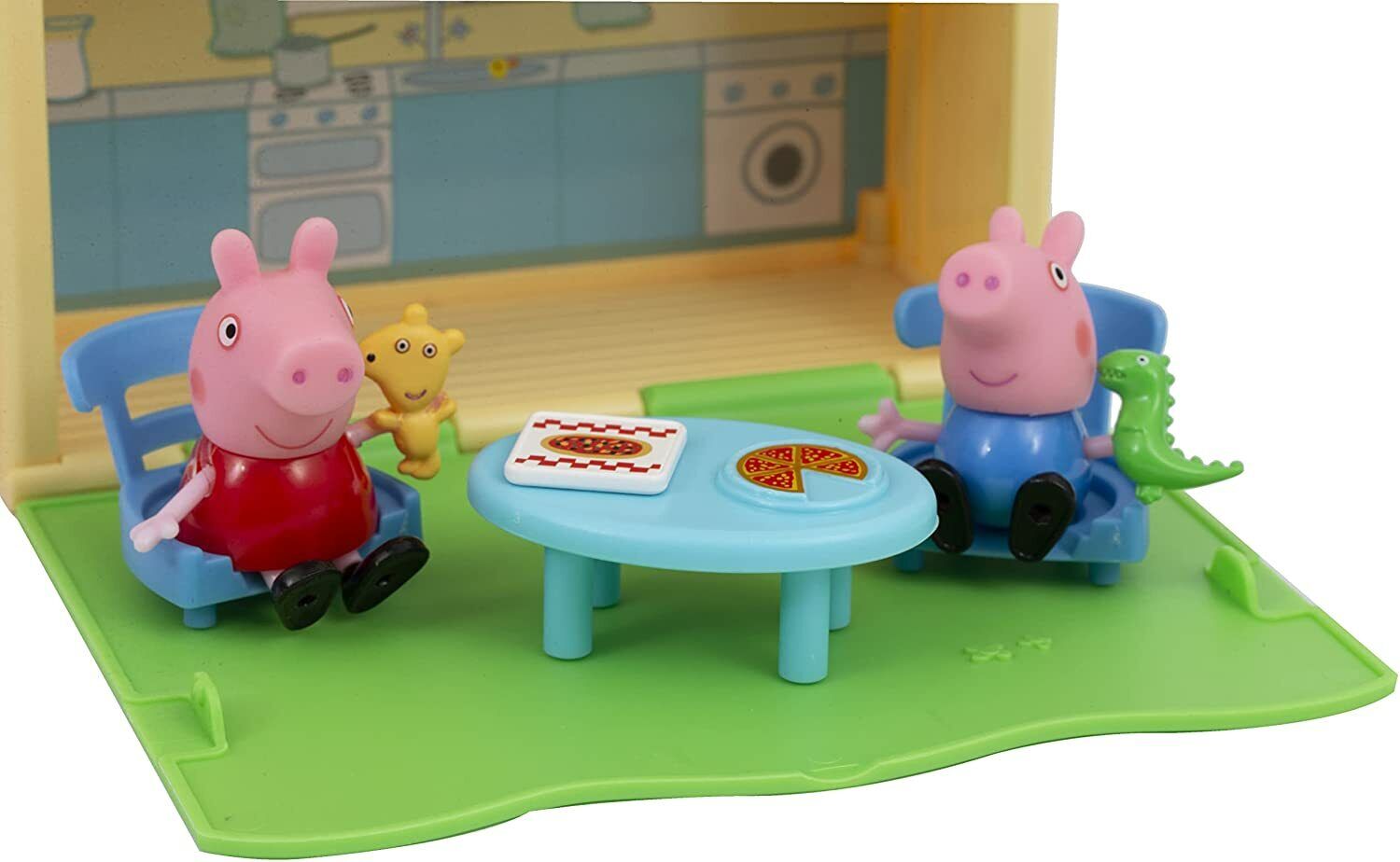 Casinha Da Peppa Em Acrílico Para Fundo Cenário 14x13 - Unidade