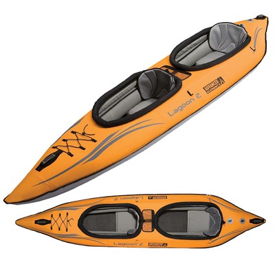 Advanced Elements Lagoon 2 Inflatable Kayak (832994000649)