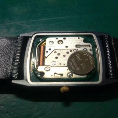 Seiko Dolce 9521-5200 Vintage Stainless Steel Rectangular Quartz