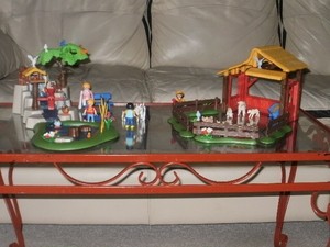 playmobil petting farm