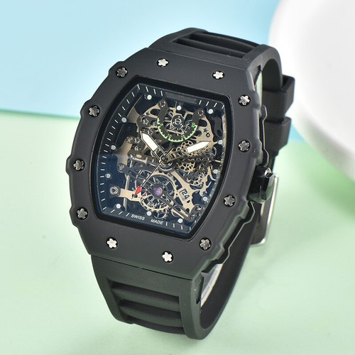 Richard Technolo Watches For Men Alloy Luminous Waterproof Couple Barrel#A+ - Picture 15 of 25