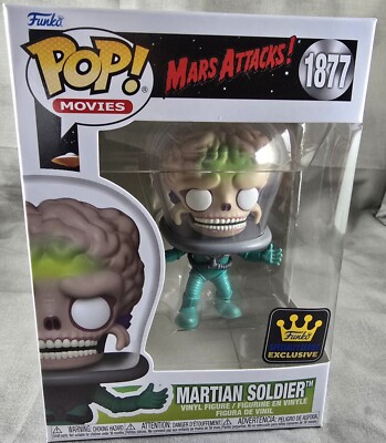 Martin soldier specialty series funko # 1877 (nib)With Pop
