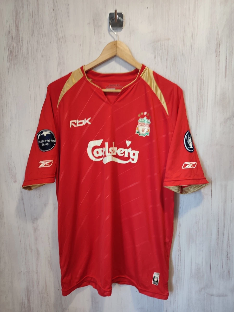 liverpool shirt 2004