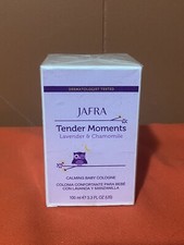 Jafra Tender Moments Lavender  Chamomile Cologne 3.3 oz