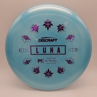 【Luna】バイナルメーション CDAセット バリアント Discraft Big Z Luna Worlds × McBeth Collab Blue/Purple Stamp 173