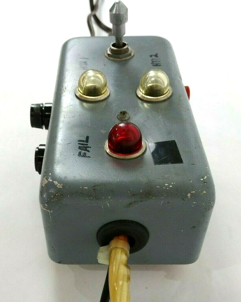 Vintage Electric Heater Tester Russell & Stoll Co Inc New York RE-20097