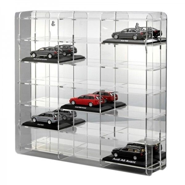 Vitrine D'exposition SORA Pour Trains TT - Panneau Arrière Réfléchissant - Neuve