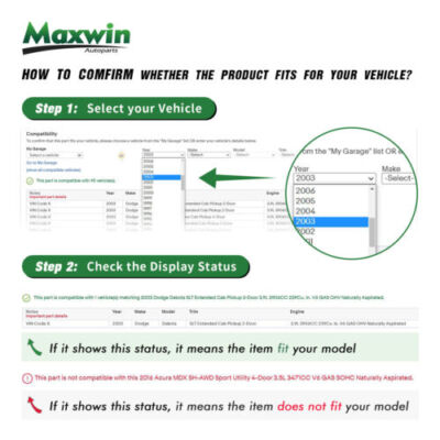 Serpentine Belt 6PK2440 Fit Chevrolet Express 1500 C2500 C3500 - Foto 10