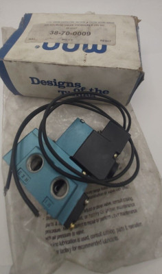 MAC Ventile INC, 922B-PM-501CA/PME-501CAAA 24VDC