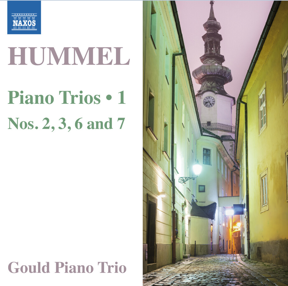 Johann Nepomuk Hummel Hummel: Piano Trios - Volume 1 (CD) Album